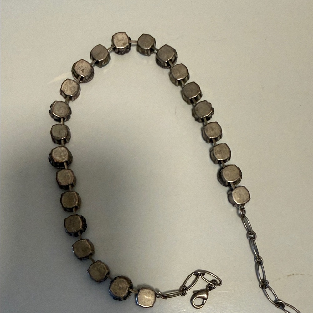 Elegant Multicolor Mariana Crystal Necklace - Picture 5 of 5
